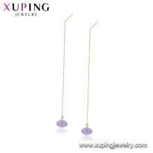 96880 brincos xuping para brincos de cristal das mulheres